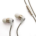 Brookstone  Ceramic Earbuds